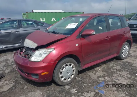 2006 Scion Xa z USA, uszkodzony, nr VIN JTKKT624260171630